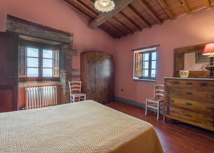 בית חווה Colle Degli Ulivi - Cortona, Pool, Nature, Privacy קורטונה