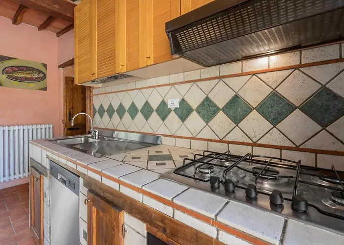 בית חווה Colle Degli Ulivi - Cortona, Pool, Nature, Privacy