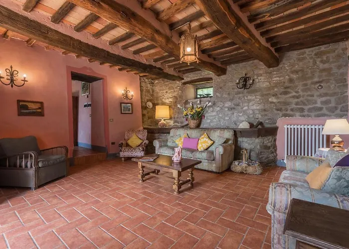 Colle Degli Ulivi - Cortona, Pool, Nature, Privacy בית חווה קורטונה