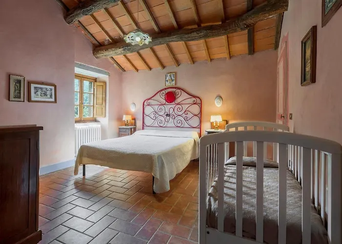 Colle Degli Ulivi - Cortona, Pool, Nature, Privacy בית חווה *