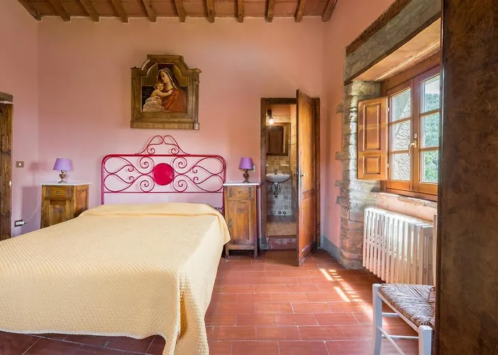 Colle Degli Ulivi - Cortona, Pool, Nature, Privacy קורטונה