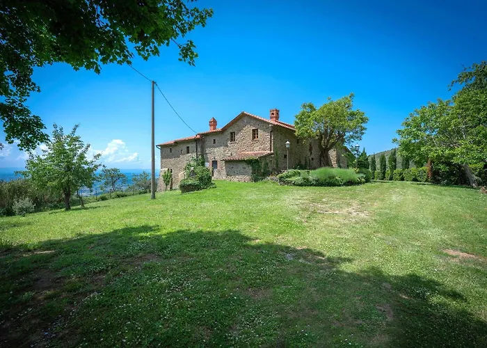 בית חווה Colle Degli Ulivi - Cortona, Pool, Nature, Privacy