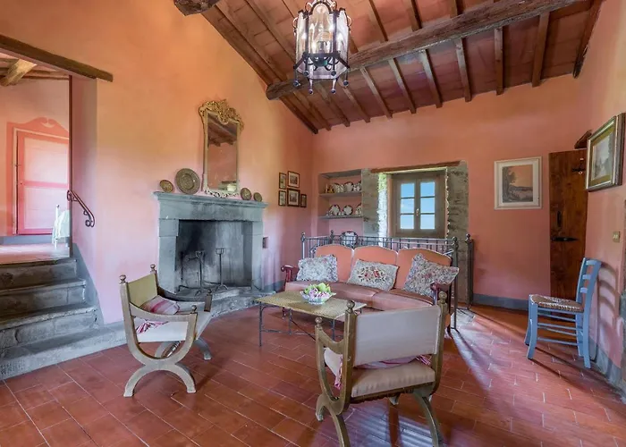 مزرعة للإقامة Colle Degli Ulivi - Cortona, Pool, Nature, Privacy