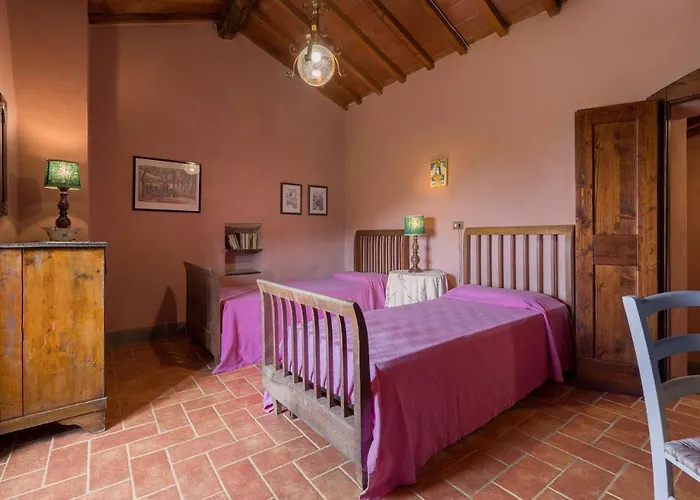 مزرعة للإقامة Colle Degli Ulivi - Cortona, Pool, Nature, Privacy