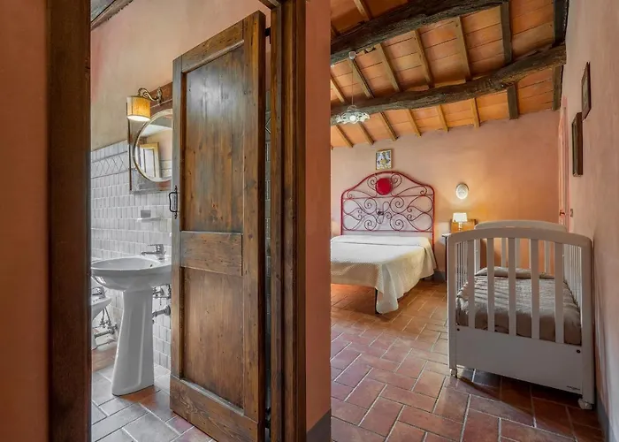 مزرعة للإقامة Colle Degli Ulivi - Cortona, Pool, Nature, Privacy