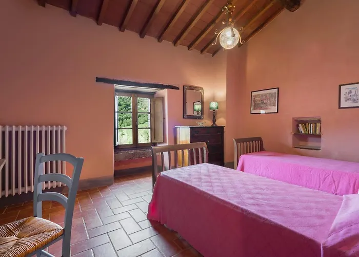 Colle Degli Ulivi - Cortona, Pool, Nature, Privacy مزرعة للإقامة