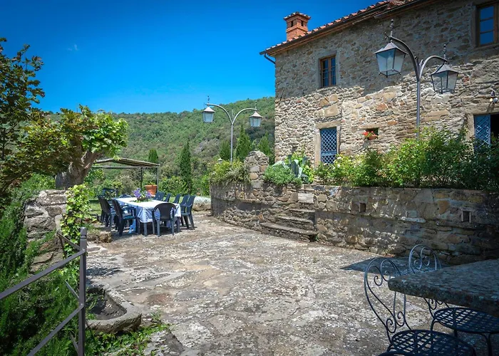 Çiftlik konaklama Colle Degli Ulivi - Cortona, Pool, Nature, Privacy