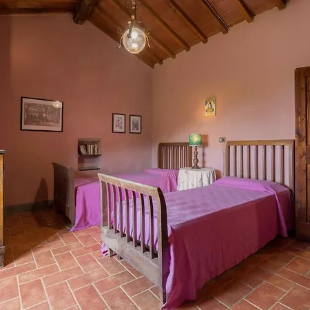 Farm stay Colle Degli Ulivi - Cortona, Pool, Nature, Privacy