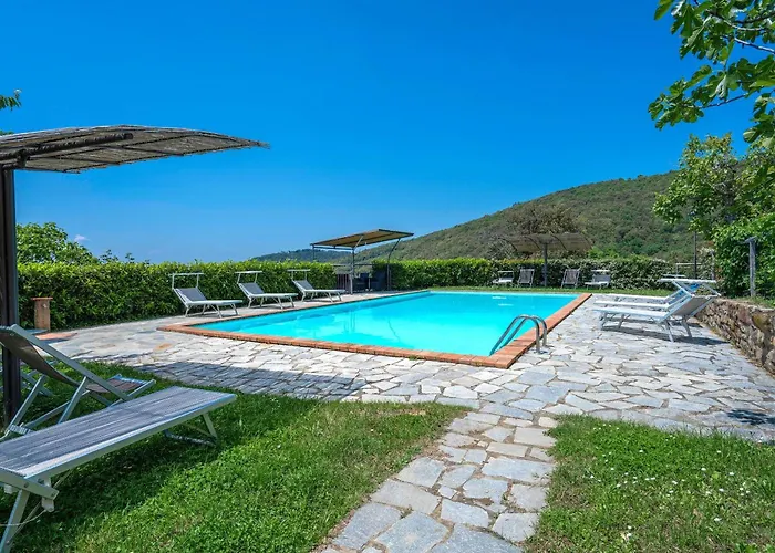 Colle Degli Ulivi - Cortona, Pool, Nature, Privacy Farmház *